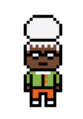 [eb0b73] danganronpa pixel sprite base