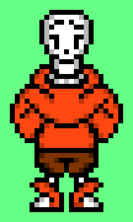 [3b1b32] Underswap Papyrus Overworld By PDG