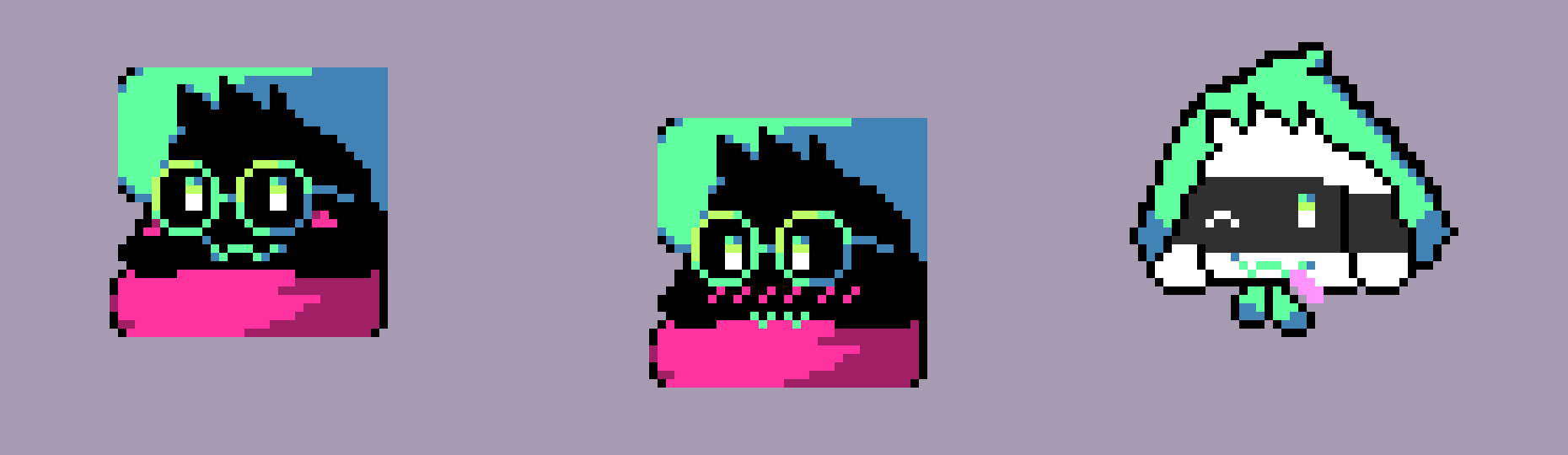 [a712b6] ralsei icons