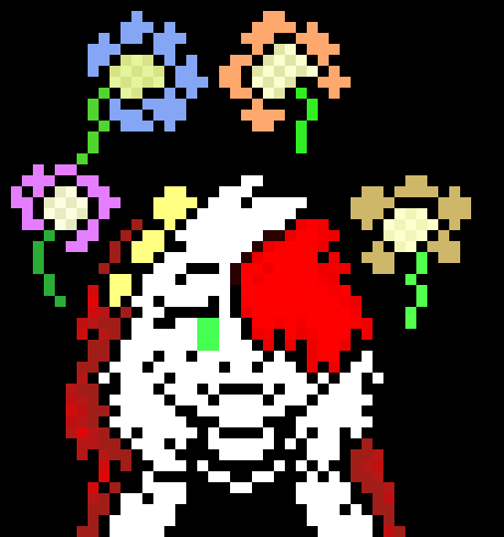 [95be89] "Boys will be boys", dumb and aggressive... While I a femboy, sit here on my ass and pick flowers, as I watch two children fight each other without actually doing anything...