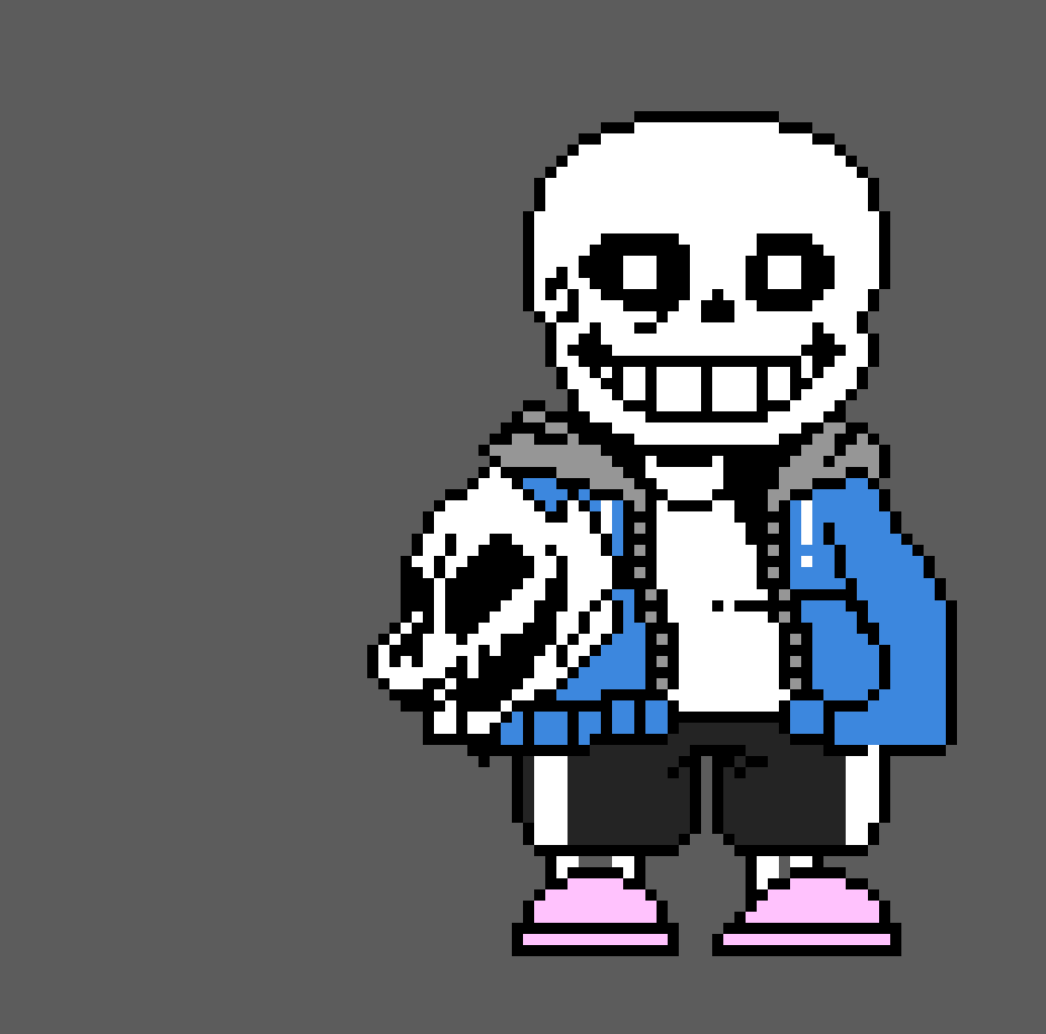 [6d923a] Smash Ultimate sans. -Hammy