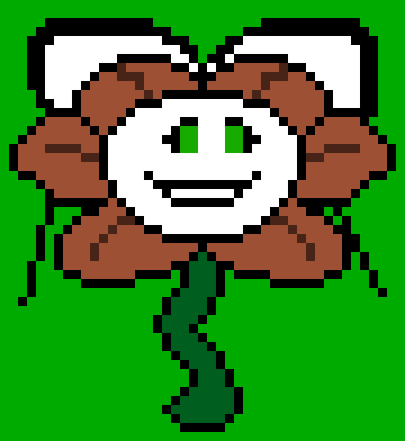 [50e6fa] Monika Flowey