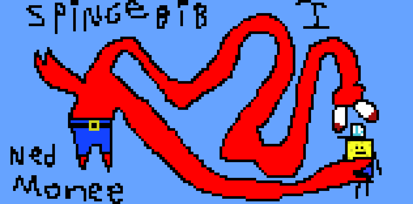 [dc3c95] Spingebib Has No Money