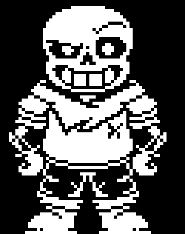 [95be89] One of like three of the Swap Sans I`m redraw in done... -Terrie