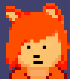 [d8d976] *sees Adam* *SCREECH* -Foxlya