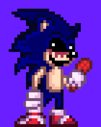 [970cdd] Sonic.EXE-*Halfway into the song*IM GONNA GET CHA,I AM GOD,HAHAHAHAHA*He sped up even faster*