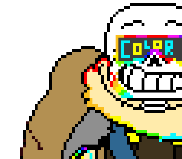 [024d87] Crimson is sus ngl - Fresh!Ink sans