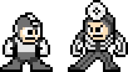 [9664c4] Mega Man 1st Boss