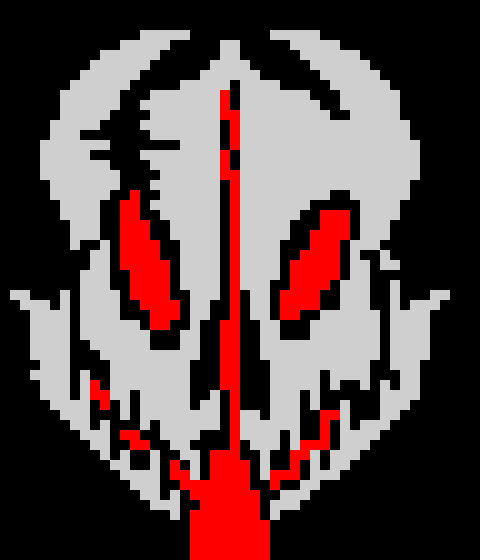 [a23199] *Summons a blaster and fires it at anti shadow*