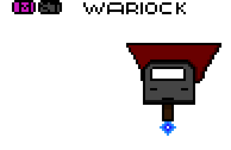 [9664c4] Fakemon no. 43 Warlock