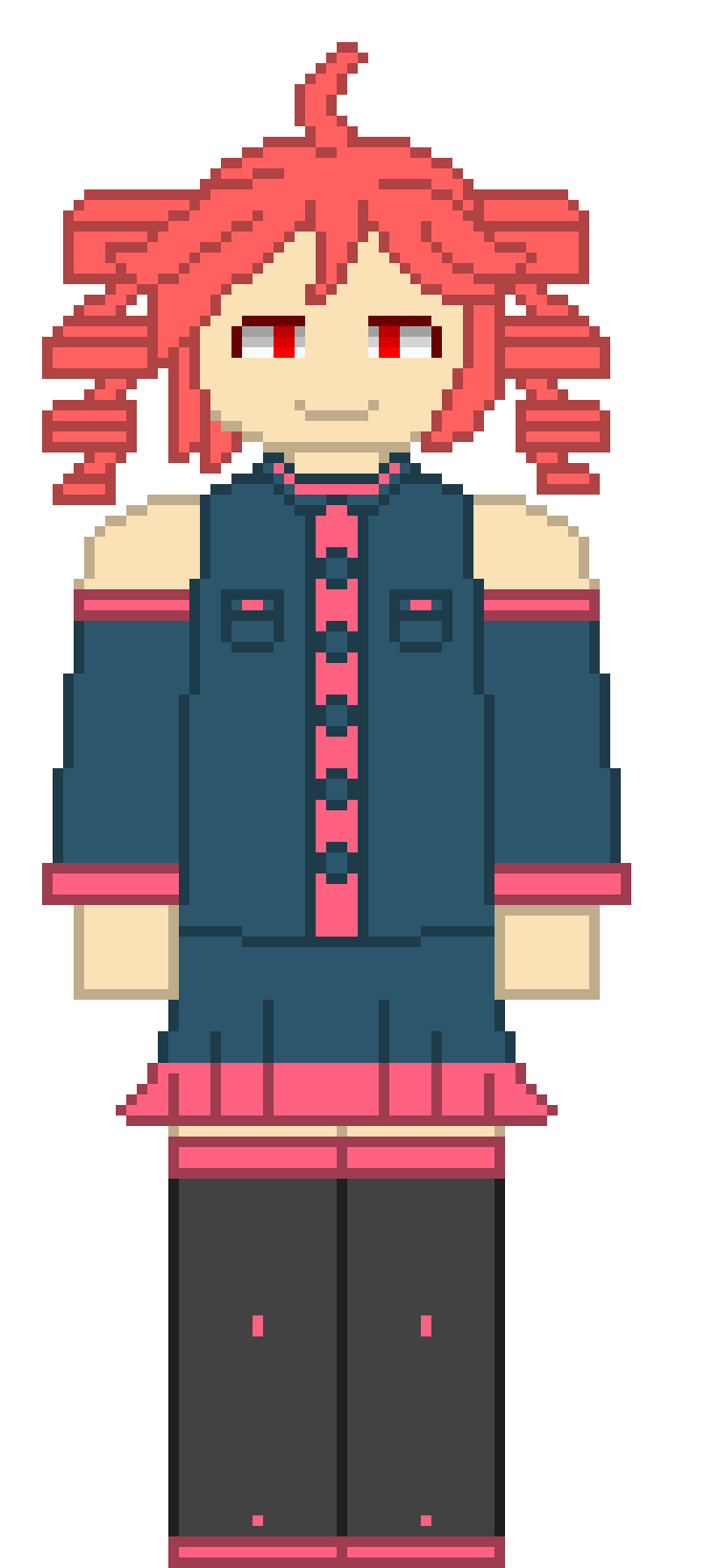 [6a7b6a] *Walks up to boyfriend, hold up the mic and gets ready*