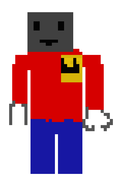 [209ee5] Bob from Brick Riggs by Kayden Wolf