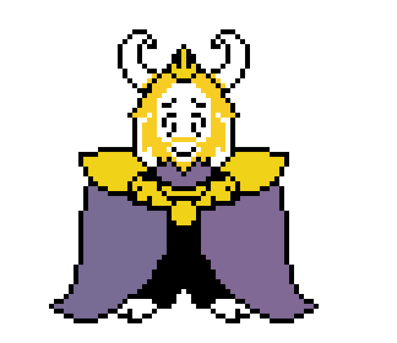 [9664c4] Asgore (Undertale)