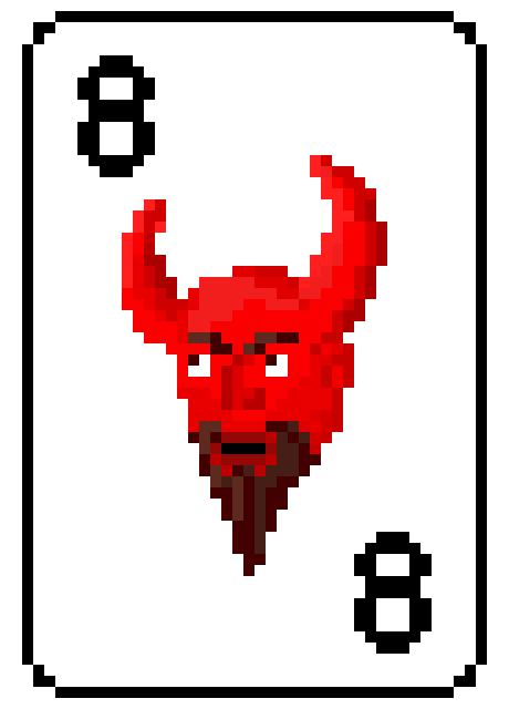 [885145] playingcard 8