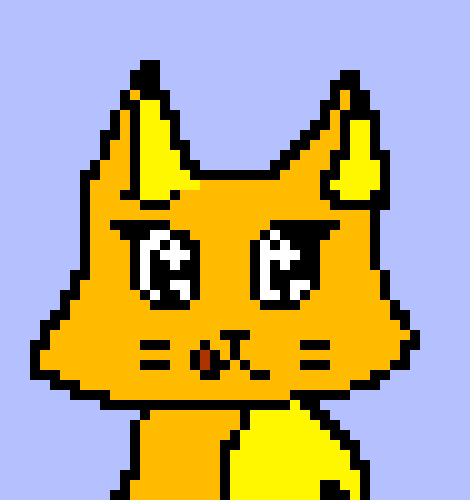 [e07772] *gets out of portal and gotta go eat... Milly! It's time to eat! Milly? Why are you still jumping????? welp... [cool cyan cat]