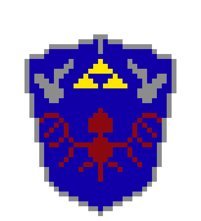 [50b436] Awesome Hylian Shield