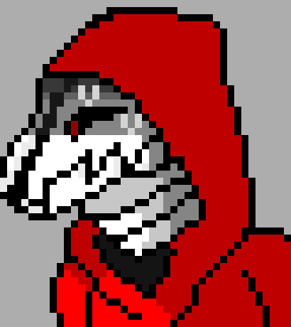 [7398c2] *Tp's in front of HD* Im not mad... IM PISSED!! *Shoots more bones at Max Power* :Red