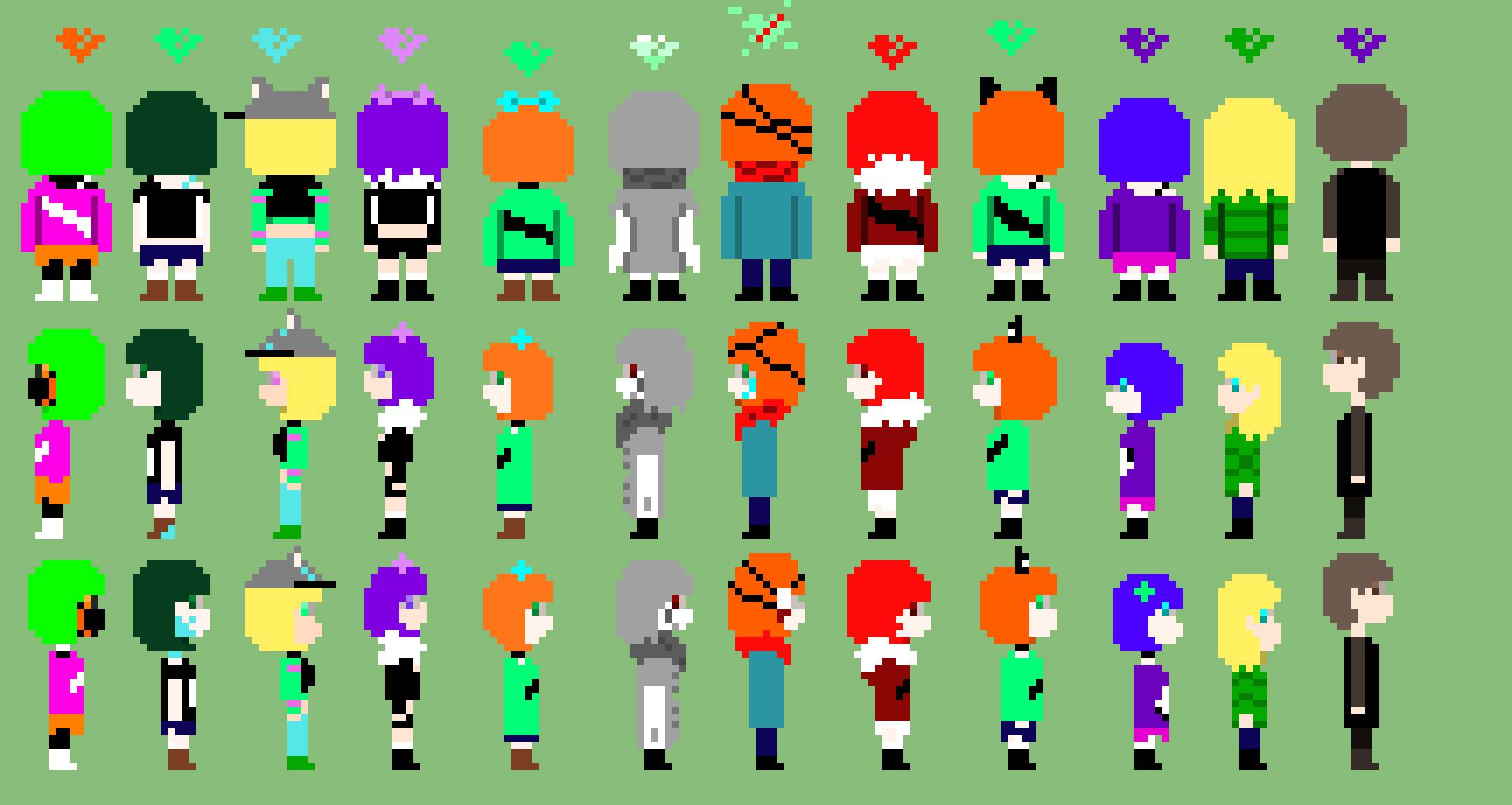 [9664c4] Undertale Sprite