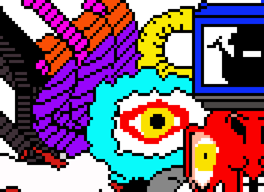 [401102] *transforms into a rainbow omega flowey and looms over the battlefield and does the iconic omega flowey laugh but is disorted*-OMEGAfox2011