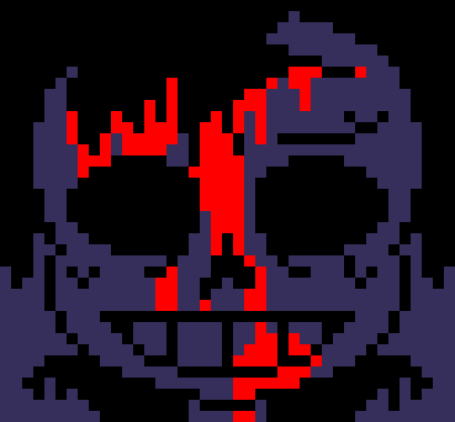 [7ce906] He's fine... -HorrorTale Sans