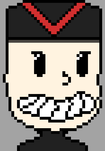 [05b0c1] *Sigh* Welcome back to eternal suffering....I mean Life. Use this one well other V. *He looks onward*