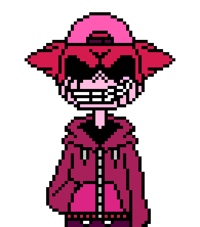 [7456f1] Some FRIEND you are. heheheheh! this'll be fun! you think got me in your lighter graces, but think again!