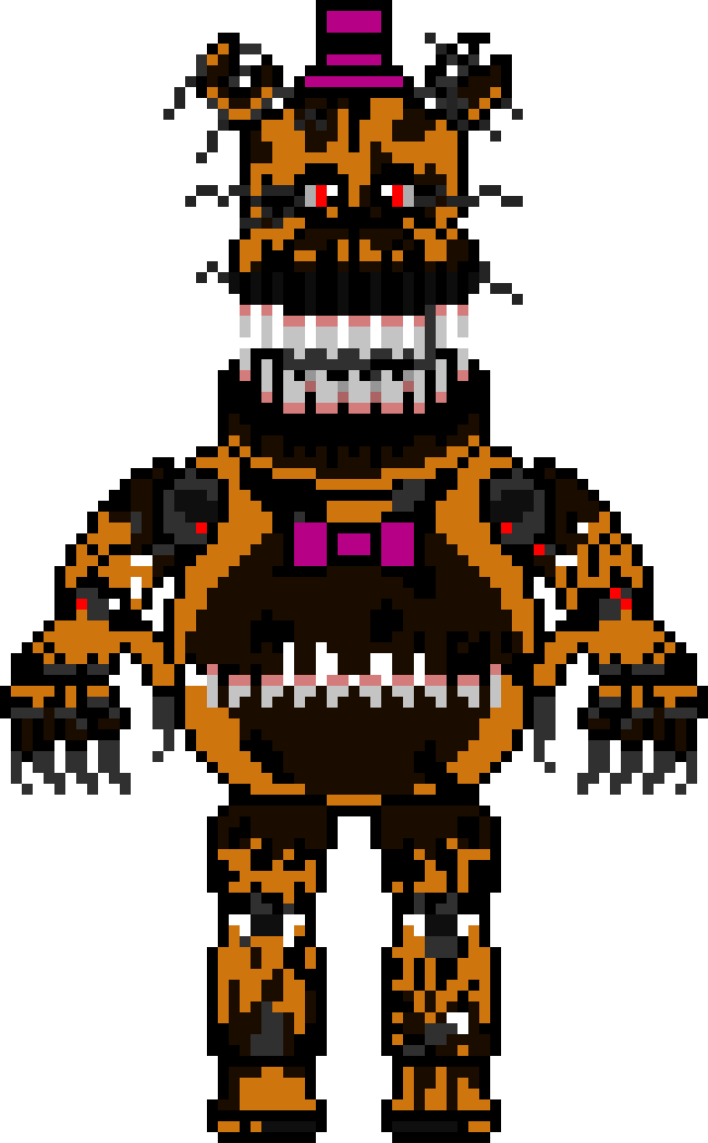 [4c1baf] Nightmare Fredbear Full
