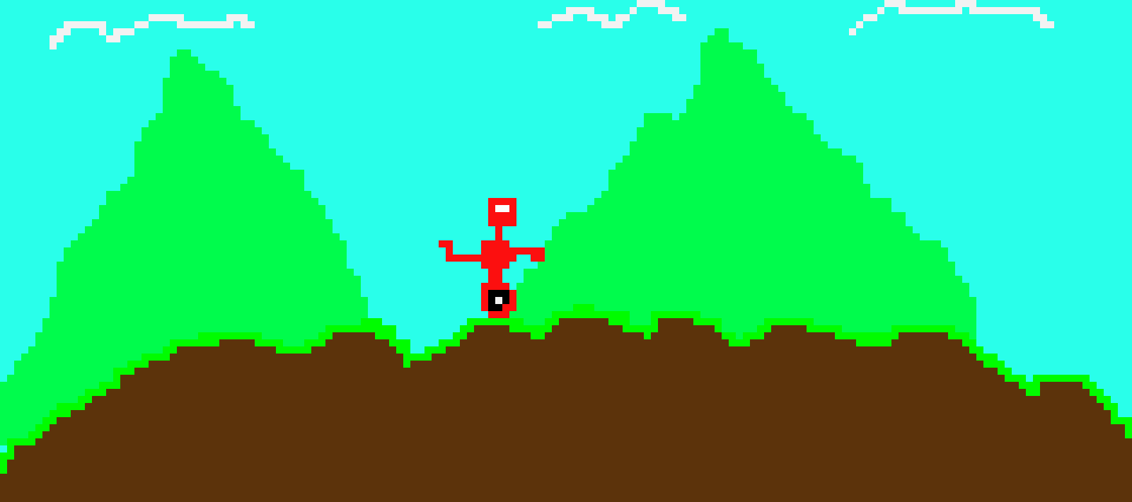 [6a76d0] robot pixel art