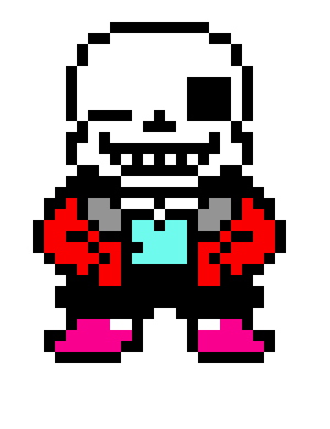 [9664c4] Ambertale Sans ( before the war)
