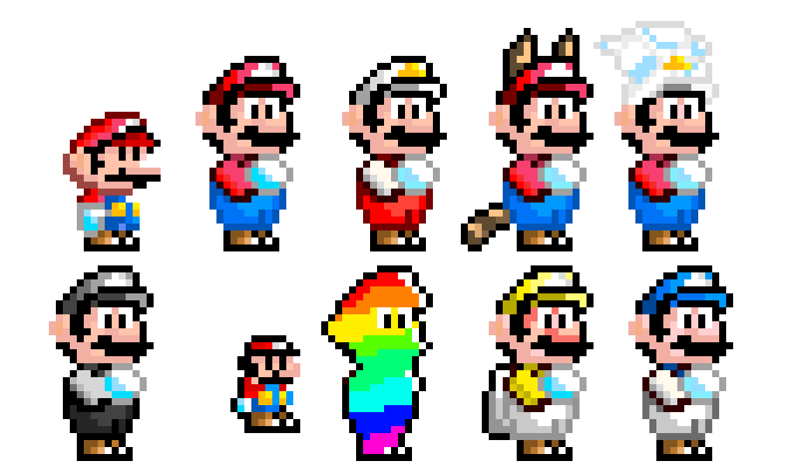[9664c4] Mario Mania: Marios
