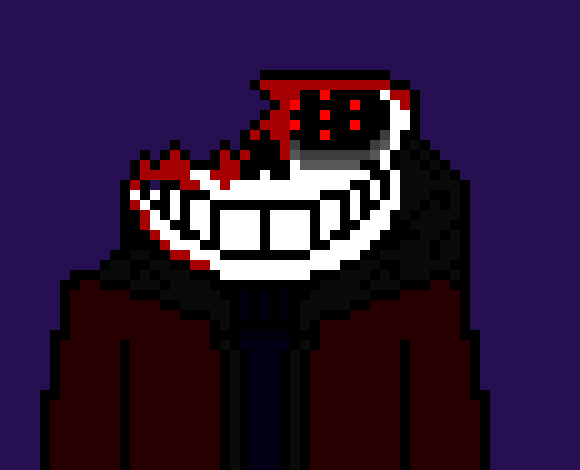 [c7b058] *walks to him then grabs him and stabs him in the chest with the sword* you will NOT leave