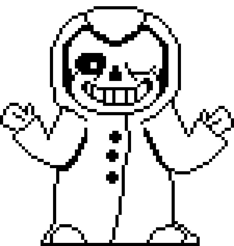 [9664c4] FableTwist Sans Battle Sprite 6