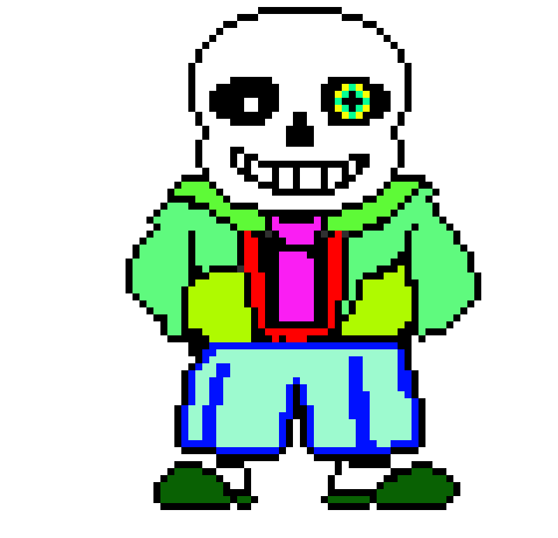 [8c543c] ALTERNATE!Sans Sprite