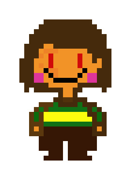 [d7dd28] Custom Undertale Human Sprite Template