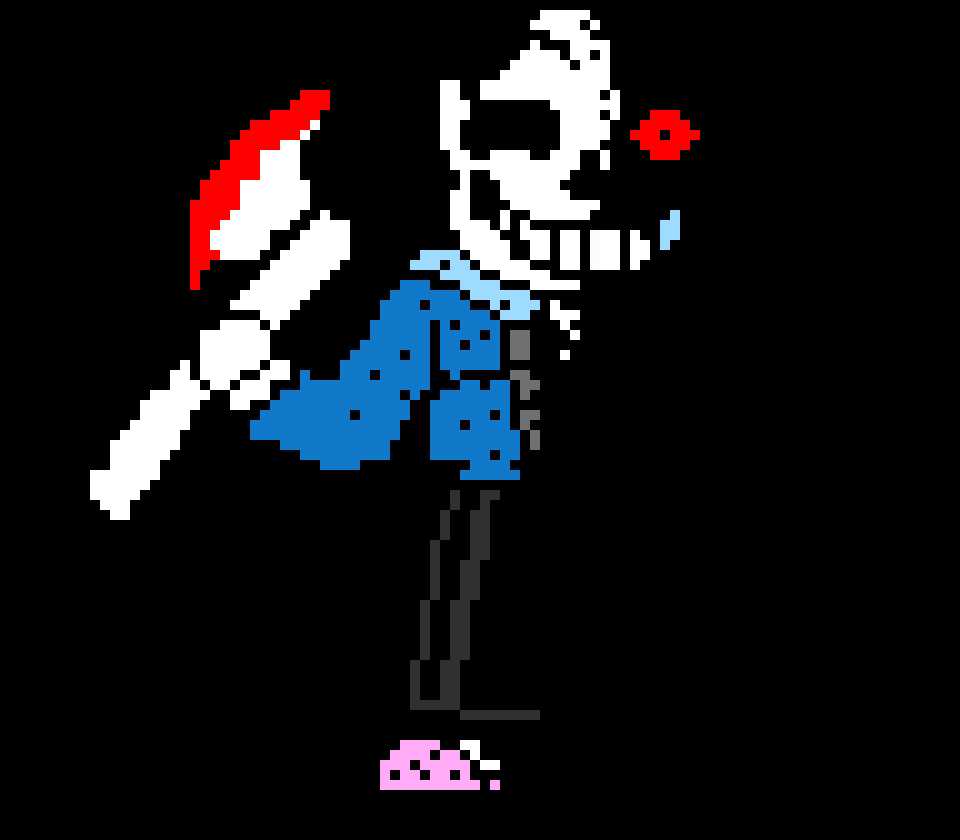 [e7773c] Horrortale Sans