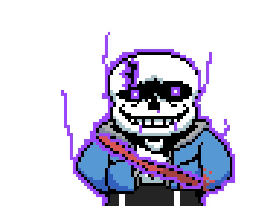 [17fc46] hardcore last breath sans (fan made)