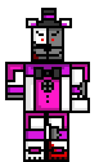 [1550bf] *stops on cat again* DIE, DIE, AND DIE! - funtime freddy / [ why does he want to kill this dumb cat....] - bon bon