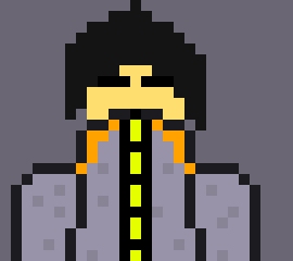 [e72e9f] *smacks the hand away as a continue to drag him to his house* oh lord you are heavy...