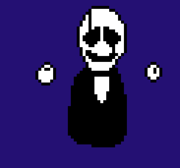 [9664c4] GASTER IS (not)  SPARING YOU