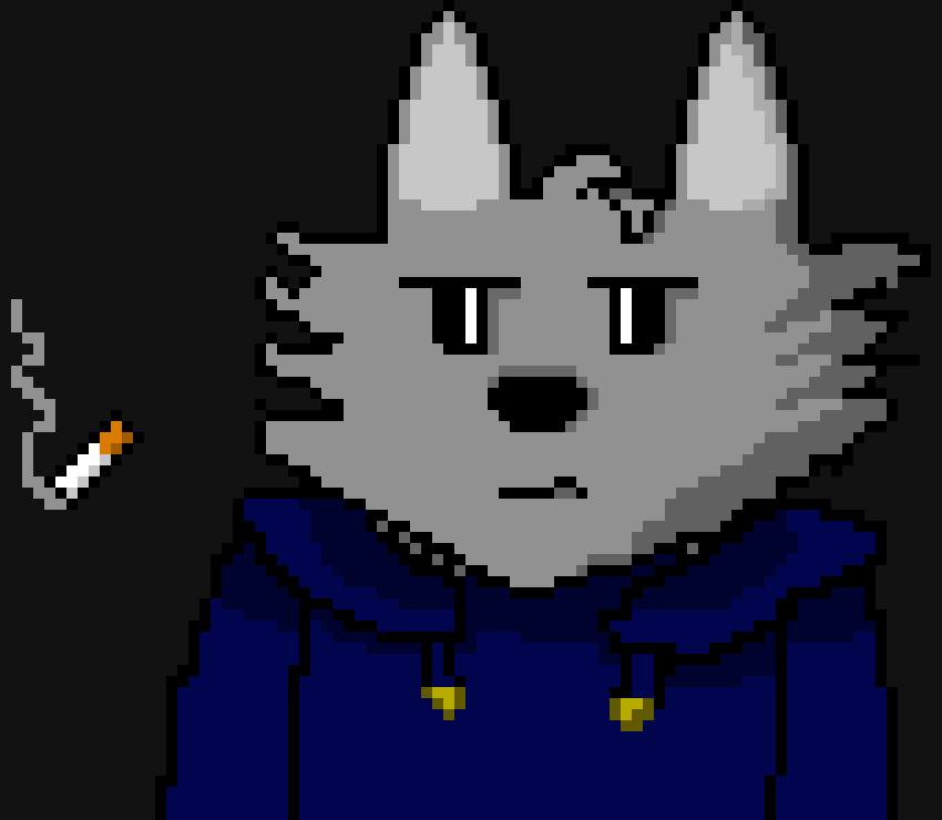 [0b51d0] "Good luck, kid. Hopefully I'll live long enough to see you come back." [Kemuri]