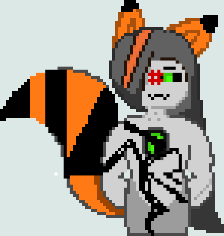 [a8c3d4] *Tps to him* Hey -Glitch Dreemurr 
