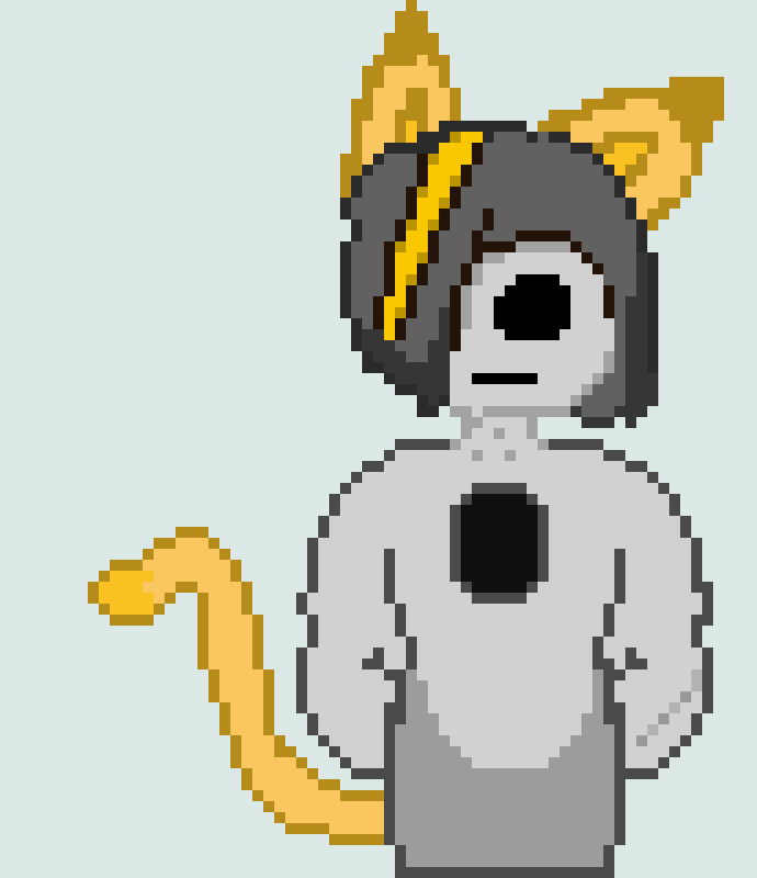 [a228fa] *A deactivated robot falls from a portal*