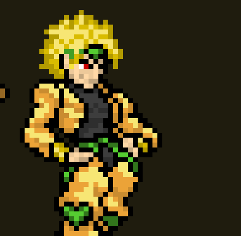 [4076f0] shut up, childish imbeciles. You both use your powers for nothing...just to show off your power.  -DIO (cleetus)