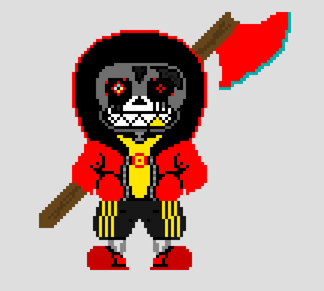 [c66b1a] DustHorrorKillerFell sans