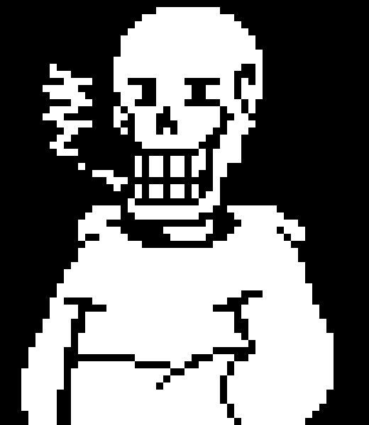[149936] *hears Sans coughing* *goes to Sans* Are you ok? -SWAP Pap