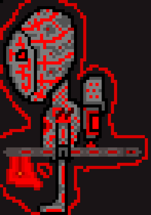 [c3bb50] THE WORLD SHALL FALL ( Opens a portal, destroying the back of the lab)