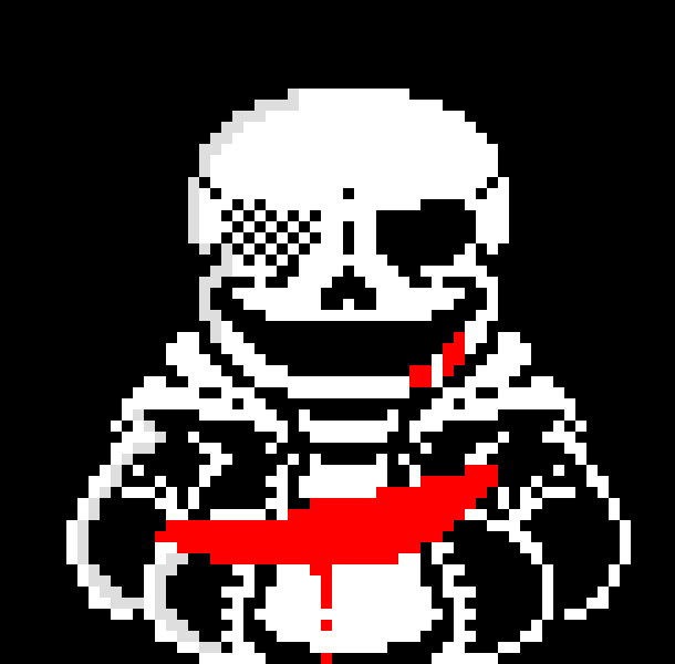 [450a4c] sans last breath: [hides and fires gaster blaster at omnisity sans from the shadows]