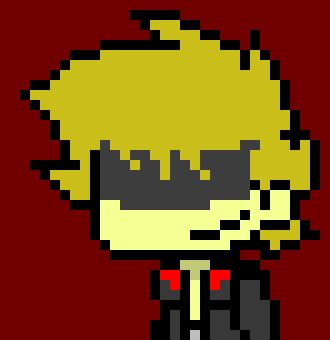 [1623b5] *teleports away and walks up to Karma* hey  K A R M A . . .