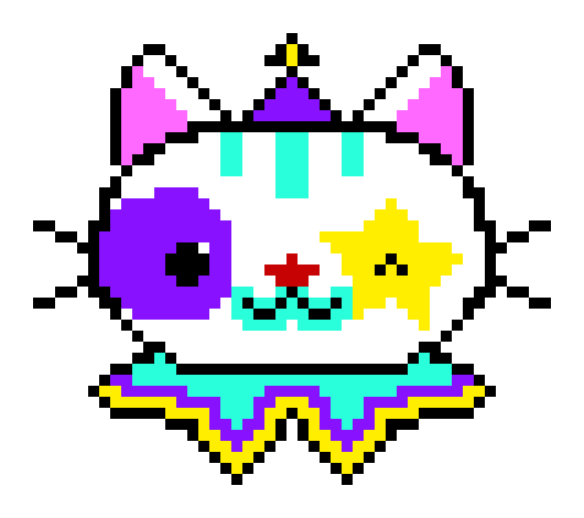 [491261] clown cat 2