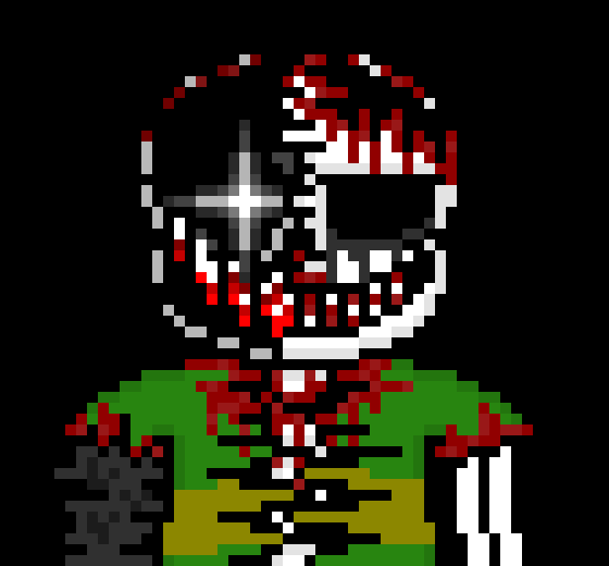 [57dac4] its ok Multi, im sure you dont need your SOUL to live right? aslong as you have your blasters you should be fine right? *using telekinesis to bring Multi's soul towards him* 